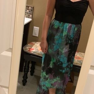 High-low dress